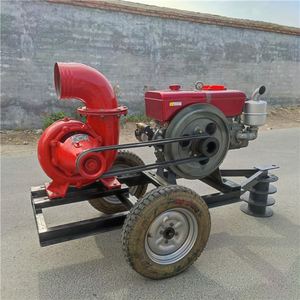 Pompe centrifuge mobile diesel de 2 pouces 45 m³/h pour débits élevés dans l'agriculture et l'exploitation minière africaines - Product Image 2