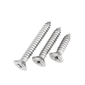 Steel GR5 Zinc Plated Self Tapping <b>Screws</b> Flat Head Torx Drive M2 Coarse Thread for <b>Plastic</b> Furniture Hardware - Product Image 1