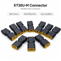 Servicio de procesamiento de conectores XT30 personalizados para sistemas de energía solar, aeroespacial, FPC, PCB, microondas, contactos de cobre, carcasas PA y conectores macho tipo banana