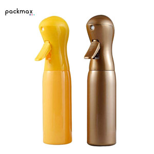 Nuevo Diseño de Botella de Spray Continuo PET de 330 ml - Pulverizador de Aerosol de Niebla Fina para Peluquería, Color Blanco - Product Image 5