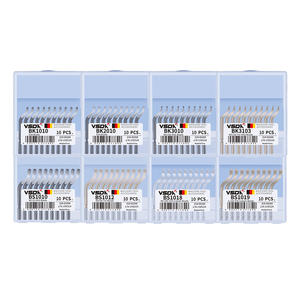 Strumento di sbavatura per impieghi gravosi 10 S10 lame utensili a lunga portata estensibile collo alesatore per svasatore fresa in acciaio ad alta velocità assortita - Product Image 2