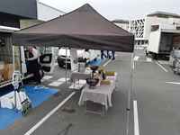 10x10ft Logo personnalisé auvent installation facile tentes pliantes portables extérieur étanche événement salon Pop up tente