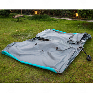 Piscine gonflable en PVC pour villa privée, piscine <span class=keywords><strong>aquatique</strong></span> portable et pliable pour l'extérieur, piscine de relaxation et de jeux aquatiques à domicile - Product Image 6