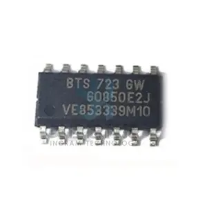 BTS723GW BTS Integrated Circuit Bridge Driver interner Schalter Chip SOP-14 BTS711L1/721L1/716GB/724GXUMA1 BTS723 BTS723GW