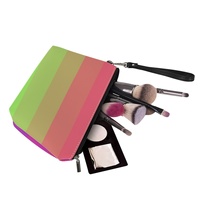 Pochette de maquillage personnalisée Aroflux Gay Rainbow avec impression UV pour les voyages, l'organisation des cosmétiques à la maison, les souvenirs de rencontres communautaires