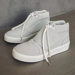 Zapatos Casuales de Hombre para Caminar, Diseño Moderno, con Cierre, Forro de Malla Deportiva, Suela de PVC, Cuero Texturizado, Transpirables y Ligeros, para Primavera - Product Image 5