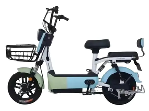 Nouveau style, vélo électrique de <span class=keywords><strong>ville</strong></span> pour <span class=keywords><strong>femme</strong></span>, économique, CKD, 500W, éclairage LED, frein à disque, moteur électronique 48V à moyeu arrière, vitesse unique - Product Image 3