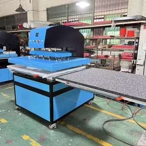 Machine d'impression de logos sur t-shirts personnalisés, équipement de presse à chaud pour l'impression de vos sacs et vêtements, grande taille 100x120 - Product Image 2