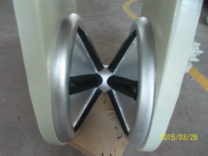 ABS Nylon treo lưới sắp xếp thiết yếu cung cấp hàng hải cho hàng rào bó nâng lên chứng nhận CCS cho nền tảng tàu - Product Image 6