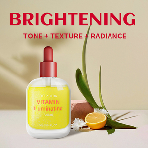 Vitamin chiếu sáng huyết thanh 30ml Hàn Quốc chăm sóc da huyết thanh nhãn hiệu riêng sáng chất chống oxy hóa vitamin C Huyết Thanh chất ampoule - Product Image 5