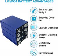 Batterie au phosphate de lithium-ion 3,2 V 230 Ah empilable pour système parallèle, cellule LiFePO4 pour maison solaire