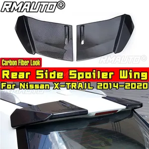 Kit carrosserie pour Nissan X-TRAIL 2014-2020, aileron arrière latéral en fibre de carbone, style sport, aileron arrière latéral, accessoires de voiture - Product Image 1