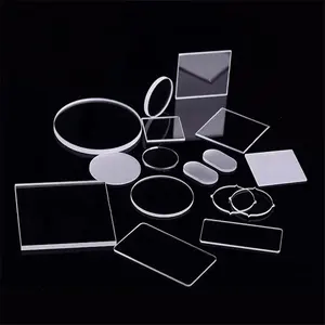 AR Glass Window Lens Cover Lens Plate With Visible Light 400nm To 70nm Coated Both Sides