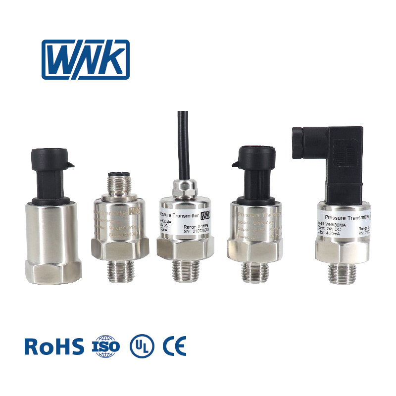 Датчик давления WNK 4-20mA 0,5-4,5 в I2C для мониторинга давления HVAC