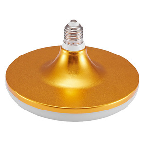 <b>LED</b> Flying Saucer Bulb 12V E27 Base Solar Powered Home <b>Lighting</b> - Product Image 1
