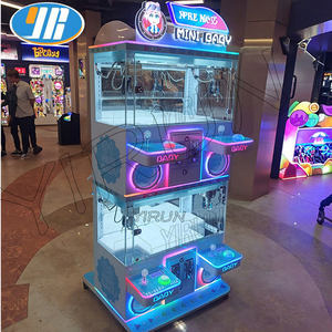 Máquina de Garras Personalizada YIRUN con Logotipo, Mini Máquina de Premios con Clip para <span class=keywords><strong>4</strong></span> Jugadores, Máquina de Juegos de Grúa con Garras, Juguete para Niños - Product Image 6