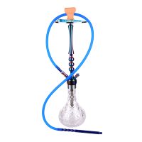 Gunter Portable Hookahs Narguile Smoke Bowl Hookahs Stainless Steal Pipe Chicha Hookahs