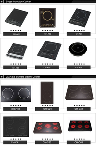 Appareils électroménagers Appareil <span class=keywords><strong>de</strong></span> cuisine <span class=keywords><strong>Plaque</strong></span> chauffante électrique 6 brûleurs - Product Image 3