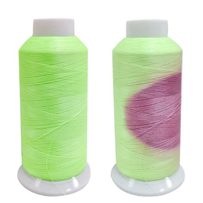 Hand Dyed Gradient Strong Twist Lace