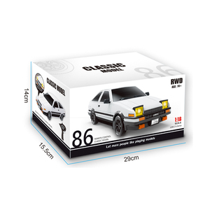 Nuova Auto RC Drift LDRC SJY-A04 1:18 2.4G NX5 4WD ad Alta Velocità 100km/h con ESC 10A e Giroscopio, 10KM/H, Giocattolo Regalo per Adulti - Product Image 4