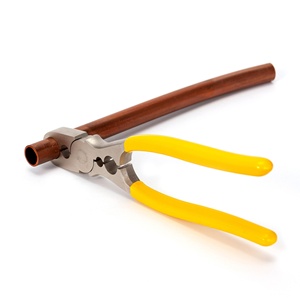 Clé de redressement de tuyaux en cuivre de qualité industrielle Tesmo TESMO-277, outil de plomberie en acier allié avec courbure à 90° pour tuyaux de climatisation - Product Image 3