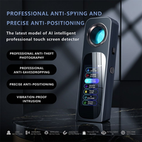 Detector de Cámaras F111 para Hoteles, Detector Infrarrojo Inalámbrico Anti-Espionaje, Anti-Rastreo GPS y Anti-Espionaje por Micrófonos Ocultos