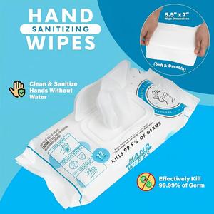 <span class=keywords><strong>Lingettes</strong></span> pour bébé jetables, antibactériennes, extra douces, biodégradables, en <span class=keywords><strong>bambou</strong></span>, coton naturel, organiques, non tissées, <span class=keywords><strong>lavables</strong></span> - Product Image 3