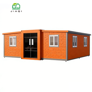 Vente Directe – Maison Conteneur Préfabriquée Extensible et Portable de 40 et 20 pieds, Conforme aux Normes Locales, 2, 3, 4 ou 5 Chambres, Maison Mobile Préfabriquée - Product Image 1