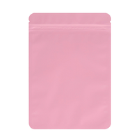 En stock – 100 pochettes zippées colorées de qualité alimentaire pour bonbons, cadeaux, fêtes, usage domestique, petites pièces, fermeture auto-scellante, différentes tailles (mm)
