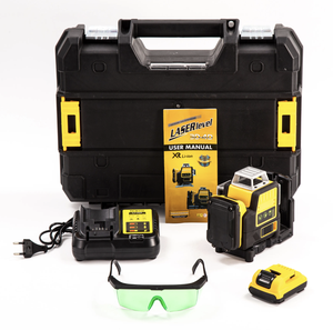 Mô hình mới 16 dòng <span class=keywords><strong>laser</strong></span> màu xanh lá cây cấp công nghiệp 4x360 4D quay <span class=keywords><strong>laser</strong></span> độ chính xác cao với nguồn cung cấp pin - Product Image 1