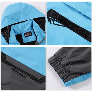 Abrigo de invierno de terciopelo grueso para hombre, chaqueta impermeable de alta calidad para hombre - Product Image 5