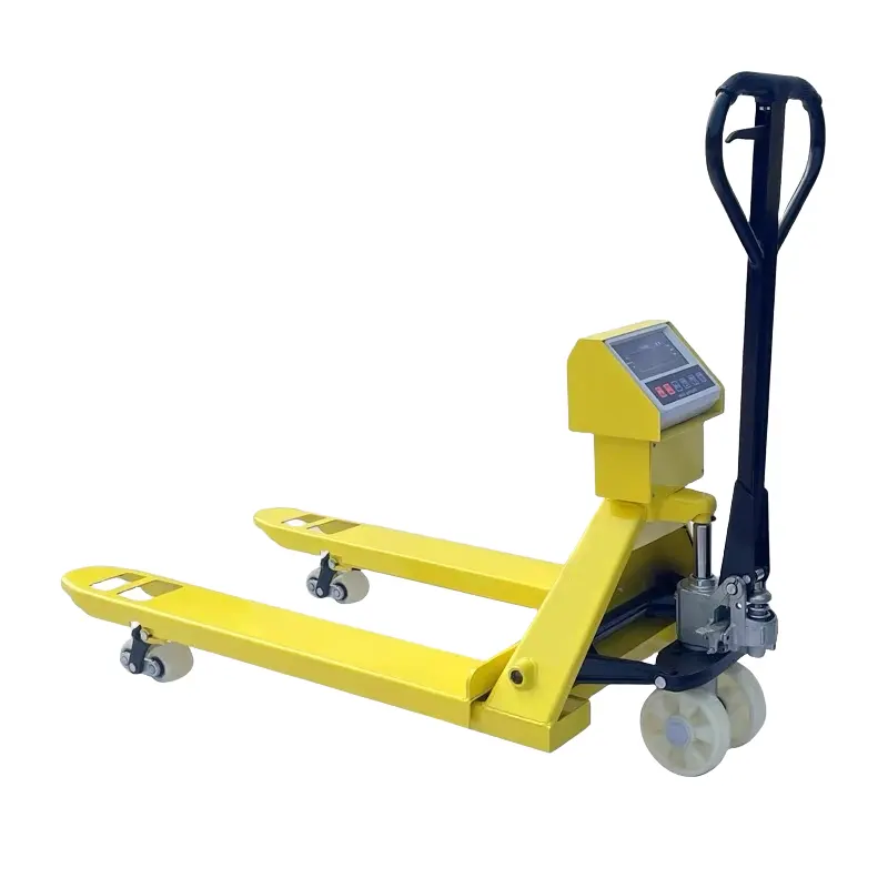 .5 tons 1800kg lead acid battery Full Electric Pallet Truck