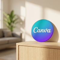Logiciel de conception graphique authentique Canvas Pro, compte privé à vie, compatible Mac, utilisation commerciale