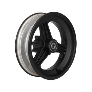 Kukirin G2 Front Wheel Rim <b>Hub</b> Anti Slip Puncture Resistant Wear Resistant Original Factory Fit Scooter Drive Wheel Assembly - Product Image 4