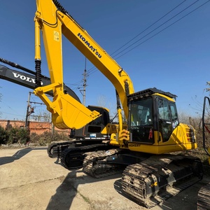 Excavatrice sur chenilles Komatsu PC160LC d'occasion, haute efficacité, d'origine japonaise, modèle 2022, 16 tonnes, godet de 0,75 m³, certifiée, à vendre - Product Image 1