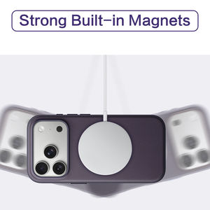 Funda Protectora 2 en 1 para iPhone 17, Tejida, con Soporte y Función de Cartera, Compatible, Venta al Por Mayor - Product Image 5