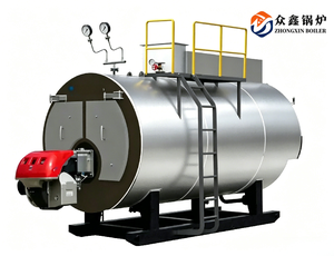 Chaudière industrielle à <span class=keywords><strong>condensation</strong></span> au gaz naturel et au diesel à faible pollution, <span class=keywords><strong>installation</strong></span> rapide, WNS8-1.25-Y.Q - Product Image 1