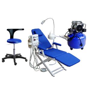 Portable <strong>Dental</strong> <strong>Unit</strong> <strong>Price</strong> with Compressor/Portable <strong>Dental</strong> <strong>Unit</strong> Cheap <strong>Dental</strong> Folding <strong>Chair</strong> Mobile <strong>Dental</strong> <strong>Chair</strong> <strong>Unit</strong> - Product Image 2