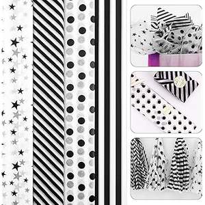 High Quality Custom Printed Logo Gift Packaging Tissue <b>Paper</b> Customized Printed Logo <b>Wrapping</b> <b>Paper</b> - Product Image 3