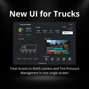 เครื่องรับวิทยุแท็กซี่ IOKONE ระดับมืออาชีพ พร้อมระบบนำทาง GPS - เครื่องรับสัญญาณ FM/AM แบบสองย่านความถี่ อัปเดตการจราจรแบบเรียลไทม์ - Product Image 3