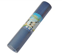 Fournitures de yoga de couleur personnalisées chinoises Tapis de yoga en PVC pour entraînement physique