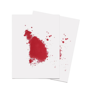 Autocollant de détection de dommages par eau imprimable au laser A4 pour instruments et équipements de précision, liste de colisage d'avertissement étanche - Product Image 1