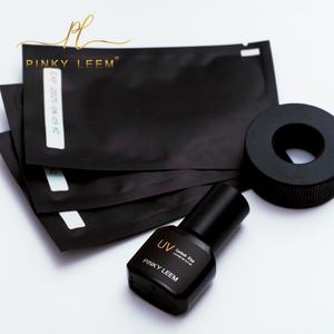 Pinky leem New Product Uv Led Lamp for Lash <b>Extensions</b> and Glue Sensitive Led Uv Lash <b>Extension</b> Glue for Lashes Full System - Product Image 3