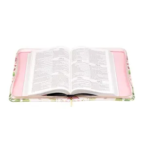 Protective Multi-Functional Bible Purse Zippered Bible Book Cover Case For Women Perfect Gift For Women Small Bible Case