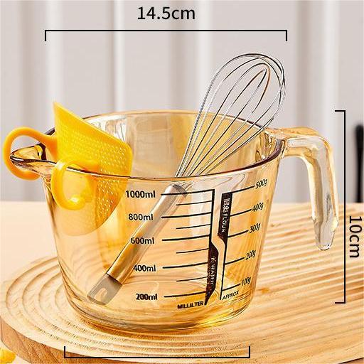 1000ml + หน้าจอตัวกรอง + มิกเซอร์