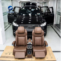 Siège de Capitaine Électrique Inclinable avec Éclairage Ambiant et Recharge USB pour Volvo XC90