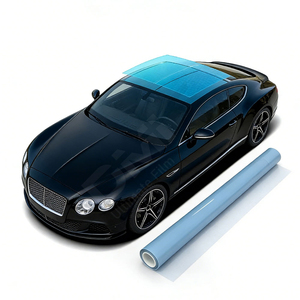 Film <span class=keywords><strong>de</strong></span> protection solaire pour toit ouvrant <span class=keywords><strong>de</strong></span> couleur bleu clair, film anti-UV en TPU, rejet <span class=keywords><strong>de</strong></span> chaleur à 99%, film panoramique pour toit <span class=keywords><strong>de</strong></span> <span class=keywords><strong>voiture</strong></span> - Product Image 1