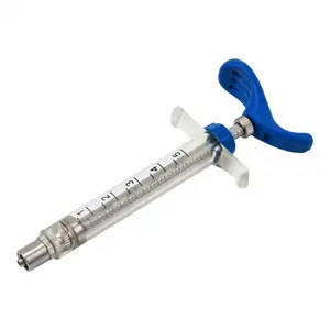 Plain 5ml Syringe Veterinary Plastic Injectors Veterinary Syringe