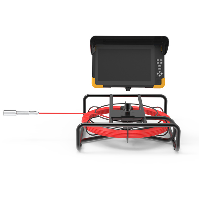 Factory Offer 512HZ Pipe Locator 30m Sewer Pipe Inspection Video Camera Recording DVR Monitor System