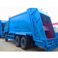 Dongfeng 6X4 Camion de collecte de déchets à usage intensif 15 mètres cubes Compacteur de grande capacité avec moteur durable